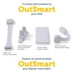 Safety 1st OutSmart Multi Use Lock, White - Image 6