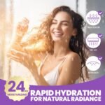 spa luxetique Spa Gifts for Women, Bath Baskets for Women, 8 Pcs Lavender Bath Sets with Bubble Bath, Lotion, Birthday Sets, Mothers Day Gift for Mom, Valentines Day Gifts for Her - Image 4