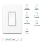 Kasa Smart Dimmer Switch HS220, Single Pole, Needs Neutral Wire, 2.4GHz Wi-Fi Light Switch Works with Alexa and Google Home, UL Certified, No Hub Required, 1 Pack - Image 3