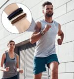 Mens Hair Ties, 10 Pack Hair Ties for Men Guys with Smooth Beads (Multicolor) - Image 9