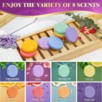 Shower Steamers Aromatherapy, Valentines Day Gifts for Her, Birthday Gifts for Women Wife Mom Teen Girls, SPA Relaxation Shower Bombs, Bath Bombs Cosmetic Bath Salts - Image 5