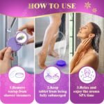 Shower Steamers Aromatherapy, Valentines Day Gifts for Her, Birthday Gifts for Women Wife Mom Teen Girls, SPA Relaxation Shower Bombs, Bath Bombs Cosmetic Bath Salts - Image 6