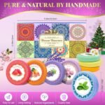 Shower Steamers Aromatherapy, Valentines Day Gifts for Her, Birthday Gifts for Women Wife Mom Teen Girls, SPA Relaxation Shower Bombs, Bath Bombs Cosmetic Bath Salts - Image 9