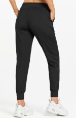 Libin Women's Joggers Pants Athletic Running Petite/Regular/Tall Sweatpants with Pockets Tapered Casual Workout Pants - Image 3