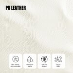 KETIEE Crossbody Bags for Women Leather Purses Small Shoulder Handbags with Wide Strap - Image 9