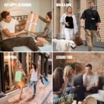 KETIEE Crossbody Bags for Women Leather Purses Small Shoulder Handbags with Wide Strap - Image 10