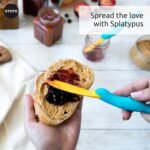 OTOTO Splatypus Jar Spatula for Scooping and Scraping - Unique Fun Cooking Kitchen Gadgets for Foodies - BPA-free & 100% Food Safe - Crepe Spreader - Image 6