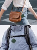 Case for Redmi Buds 3 Earbuds,Soft Silicone Shock-Absorbing Design,Includes Keychain and Anti-Loss Rope,All-Round Protection (Green) - Image 7