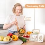 ebemate Video Baby Monitor Camera,2-Way Talk Audio Cam Monitor with Lullabies Baby Monitoring with 2.8" LCD Screen-EB29 - Image 7