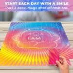 QUOKKA Affirmation Cards for Kids - Anxiety Relief Items Meditation Cards for Mental Health - Calming Self Care for Women - Perfect Mindfulness Gift for Children Teens - Image 5