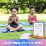 QUOKKA Affirmation Cards for Kids - Anxiety Relief Items Meditation Cards for Mental Health - Calming Self Care for Women - Perfect Mindfulness Gift for Children Teens - Image 6