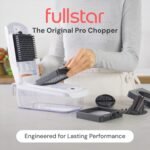 Fullstar The Original Pro Chopper - Vegetable Chopper and Spiralizer, Food Chopper with Container, Fruit Slicer, Kitchen Gadgets & Gifts, Home Essentials (4 in 1, White) - Image 3
