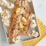 Nordic Ware Naturals 3 Piece Set - USA Made Aluminum Commercial Quality Sheet Pan for Baking or Roasting, Encapsulated Galvanized Steel Rim Prevents Warping; Half Sheet, Jelly Roll and Quarter Sheet - Image 6