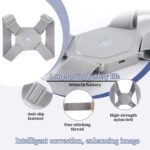 Adjustable Electronic Neck Hump Corrector, Posture Corrector with Vibration Reminder, Breathable Back Brace for Women, Men, Kids - Image 3