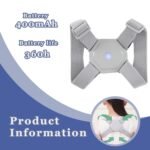 Adjustable Electronic Neck Hump Corrector, Posture Corrector with Vibration Reminder, Breathable Back Brace for Women, Men, Kids - Image 4
