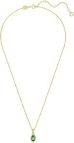 Swarovski Chroma Crystal Earring Collection, Gold Tone Finish Setting - Image 3