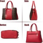 KURGOOL Women Purses and Handbags Top Handle Satchel Shoulder Bags Messenger Tote Bag for Ladie - Image 4