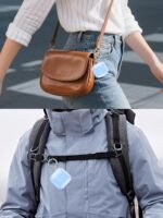 Case for Redmi Buds 3 Earbuds,Soft Silicone Shock-Absorbing Design,Includes Keychain and Anti-Loss Rope,All-Round Protection (Sky Blue) - Image 6