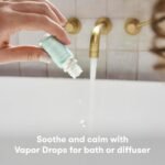 Frida Baby Breathe Easy Kit Sick Day Baby Essentials - 3pc Set Includes Vapor Wipes, Vapor Rub + Organic Vapor Drops to Help Baby Breathe Easy, Natural Baby Congestion Relief - Image 4