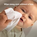 Frida Baby Breathe Easy Kit Sick Day Baby Essentials - 3pc Set Includes Vapor Wipes, Vapor Rub + Organic Vapor Drops to Help Baby Breathe Easy, Natural Baby Congestion Relief - Image 5