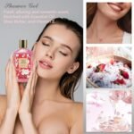 Valentines Day Gifts for Mom Spa Gift Set for Women 17Pcs Luxury Bath & Body Gift Set Beauty Care Kit with Necklace | Mothers Day, Birthday, Christmas Gifts for Her Wife Pampering Kit for Travel - Image 5