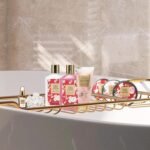 Valentines Day Gifts for Mom Spa Gift Set for Women 17Pcs Luxury Bath & Body Gift Set Beauty Care Kit with Necklace | Mothers Day, Birthday, Christmas Gifts for Her Wife Pampering Kit for Travel - Image 6