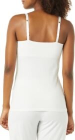 Amazon Essentials Women's Maternity Nursing Friendly Camisole with Adjustable Straps and Built-in Shelf Bra, Pack of 2 - Image 4