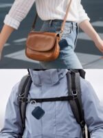 Case for Redmi Buds 3 Earbuds,Soft Silicone Shock-Absorbing Design,Includes Keychain and Anti-Loss Rope,All-Round Protection (Blue) - Image 7