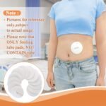 Feeding Tube Pad G Tubes Button Pads Holder Covers Peg Tube Supplies Catheter Support Peritoneal Abdominal Dialysis Extra Soft and Absorbent Pads (12 Pack) - Image 4