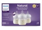 Avent - 3Pk Natural Baby Bottle With Natural Response Nipple, Clear, 4Oz - Image 9