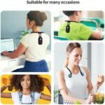 Smart Posture Corrector, Silicone Automatic Induction Hunchback Trainer for Men Women, USB Rechargeable - Image 4