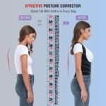 Back Brace Posture Corrector for Women and Men with Spine Vertical Alignment System, Lower Back Pain Relief, Back Straighter Instant Posture Corrector - Scoliosis - Image 3