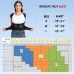 Back Brace Posture Corrector for Women and Men with Spine Vertical Alignment System, Lower Back Pain Relief, Back Straighter Instant Posture Corrector - Scoliosis - Image 7