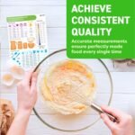 Kitchen Conversion Chart Magnet - Measurements Conversion Chart - Baking Supplies Baking Accessories Cooking Gadgets - Baking, Kitchen, Cooking - Valentine Gifts for Women - Kitchen Gadgets - Image 3