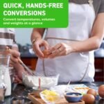 Kitchen Conversion Chart Magnet - Measurements Conversion Chart - Baking Supplies Baking Accessories Cooking Gadgets - Baking, Kitchen, Cooking - Valentine Gifts for Women - Kitchen Gadgets - Image 5