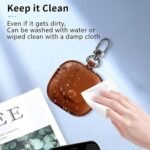 Headphones Cases for Redmi Buds 3,Earphone Protective Cover,Scratch-Proof,Shock-Proof Business PU Leather Cases Covers (Headphones not Included) - Image 8