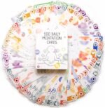 BEST 100 Daily Meditation Cards | Anxiety Relief Item for Relaxation | Self Care Kit for Stress Relief | Perfect Mindfulness Gift For Teens & Adults | Advance Beyond Positive Affirmations - Image 3