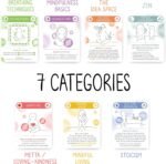 BEST 100 Daily Meditation Cards | Anxiety Relief Item for Relaxation | Self Care Kit for Stress Relief | Perfect Mindfulness Gift For Teens & Adults | Advance Beyond Positive Affirmations - Image 4