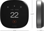 New 2022! ecobee Smart Thermostat Premium with Smart Sensor, Siri or Alexa Built in Air Quality Monitor - Image 4