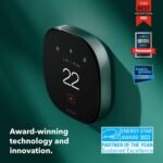 New 2022! ecobee Smart Thermostat Premium with Smart Sensor, Siri or Alexa Built in Air Quality Monitor - Image 5