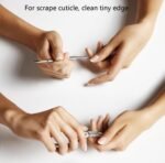 Nail Care Tool Kit, 14 Pcs Nail File Set Buffer Block Sponge Polished, Cuticle Nipper and Pusher for Dead Skin Nail Brush Nail Tools Nail Trimming Manicure Tools - Image 3