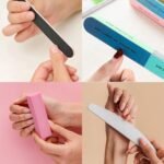 Nail Care Tool Kit, 14 Pcs Nail File Set Buffer Block Sponge Polished, Cuticle Nipper and Pusher for Dead Skin Nail Brush Nail Tools Nail Trimming Manicure Tools - Image 5