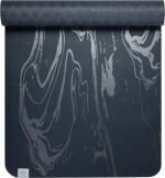 Gaiam Dry-Grip Yoga Mat - 5mm Thick Non-Slip Exercise & Fitness Mat for Standard or Hot Yoga, Pilates and Floor Workouts - Cushioned Support, Non-Slip Coat - 68 x 24 Inches - Image 8