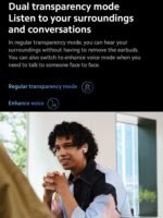 XIAOMI Redmi Buds 4 Pro TWS Wireless Earbuds Earphone Bluetooth 5.3 Active Noise Cancelling 3 Mic Wireless Headphone 36 Hours Life, 3-mic Noise Reduction for Calls, in-Ear Detection, White - Image 3