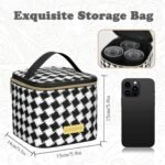 Hair Roller Set 18 pcs,Hair rollers with hair clips and comb,Salon hairdressing curlers,DIY Hair Styles, Sungenol 3 Sizes Hair Rollers in 1 set - Image 7