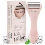 Kitsch Ice Roller for Face – Stainless Steel Ice Face Roller to Reduce Puffiness, Redness & Headaches – Cooling Facial Roller for Skin Care, Irritation Relief & Spa-Like Experience at Home - Pink - Image 6