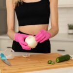 FRAMAR Pink Gloves Disposable Latex Free – Pink Nitrile Gloves Medium, Latex Free Glove Medium, Guantes De Nitrilo, For Hair Dye, Salon, Cleaning, Tattoo, Food Prep, Powder Free – 100 Pack - Image 6