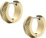 Fossil Women's Stainless Steel Dangle/Drop or Hoop Earrings for Women - Image 4
