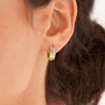 Fossil Women's Stainless Steel Dangle/Drop or Hoop Earrings for Women - Image 5