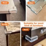 12 Pack Corner Protector Baby Corner Guards Furniture Corners & Edges Safety Bumpers Corner Covers Baby Safety for Sharp Edges - Image 4